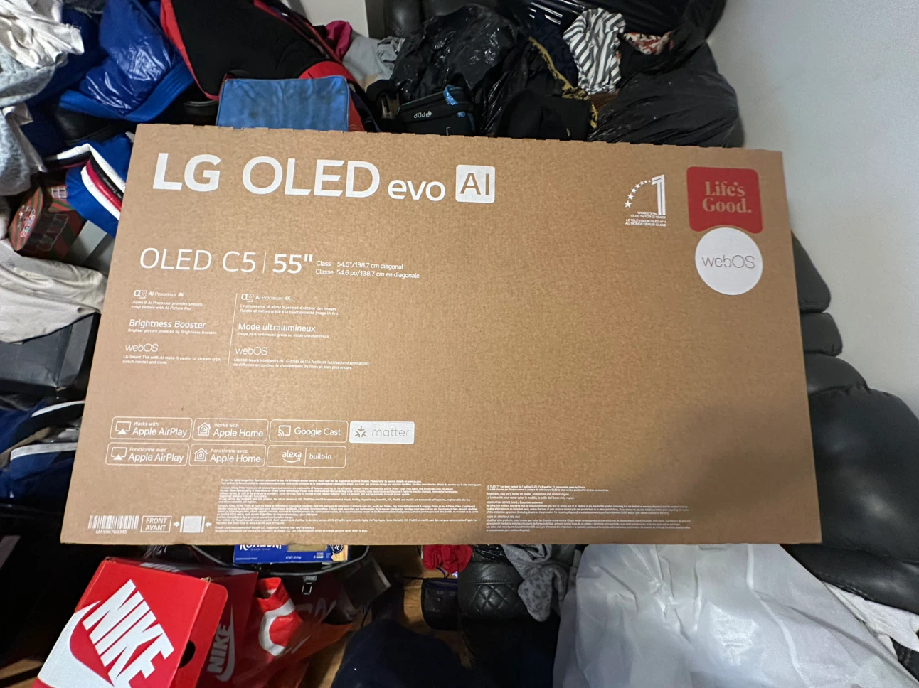 LG OLED C5 55" evo AI 4K TV - photo 2
