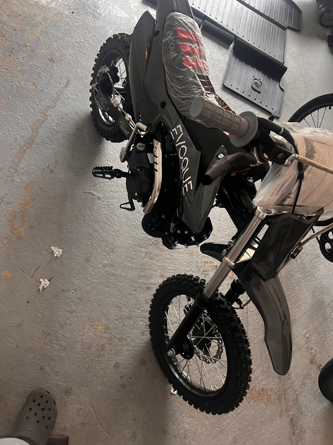 EVOQUE Dirt Bike - photo 3