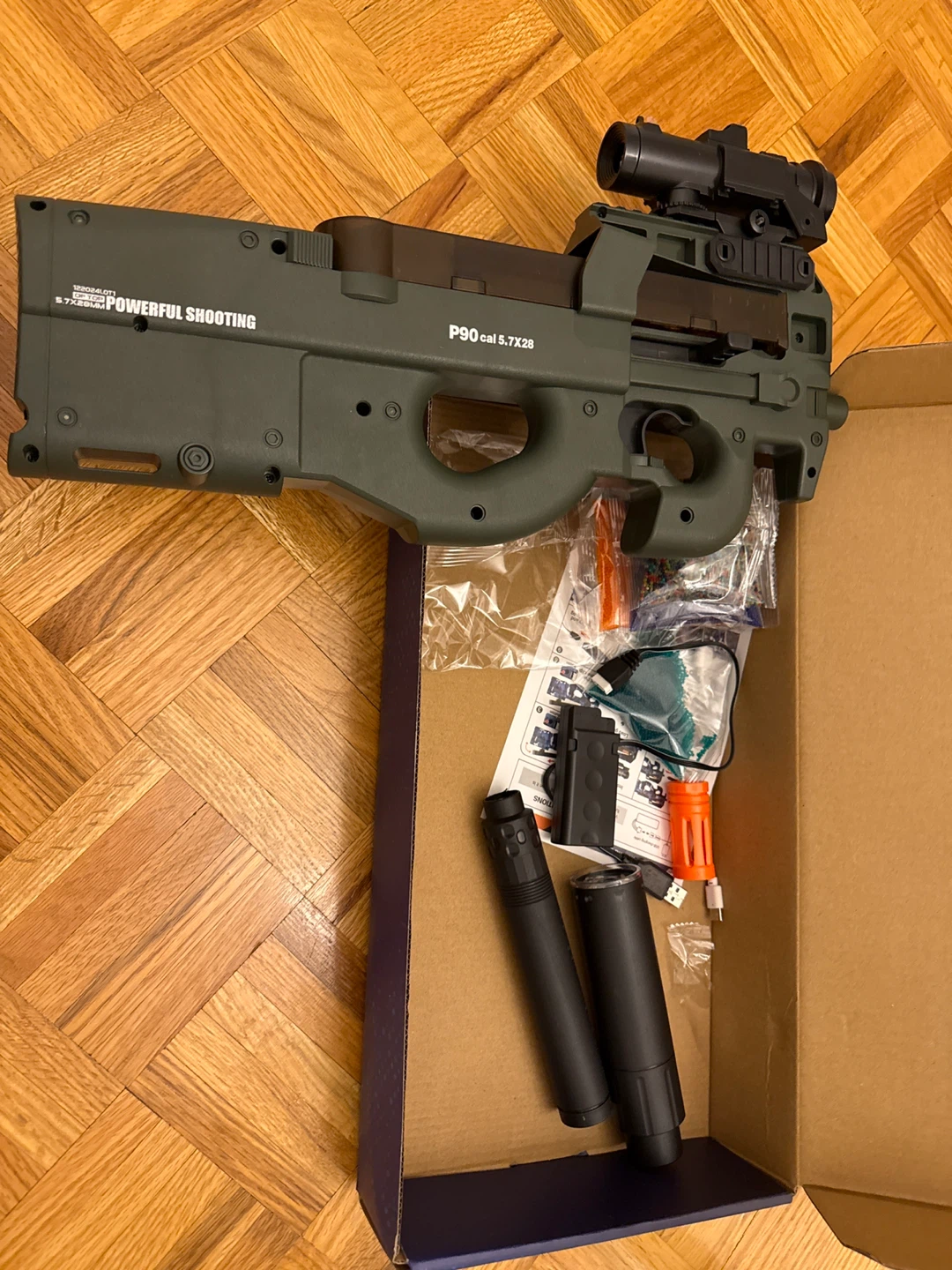 Electric Gel Stormer Gel Bead Blaster - photo 2