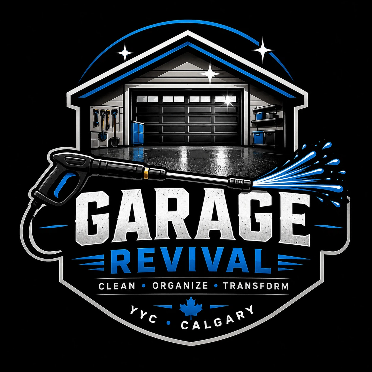 Garage Revival Service - Clean, Organize, Transform