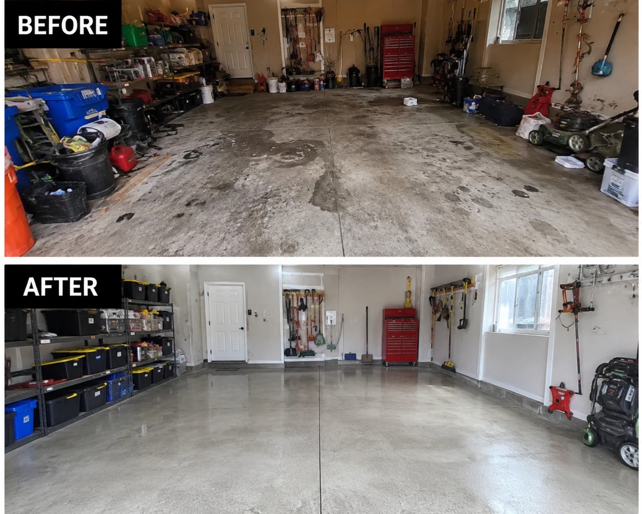 Garage Revival Service - Clean, Organize, Transform - photo 2