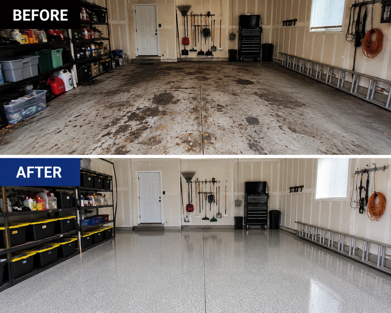 Garage Revival Service - Clean, Organize, Transform - photo 3