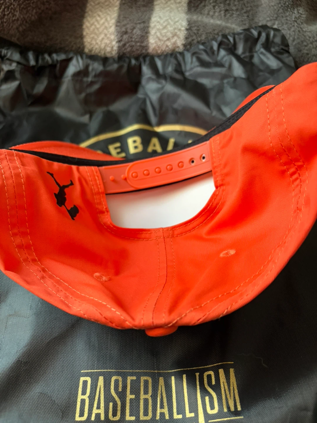 Baseballism "Off-The-Field" Snapback Hat - Orange - photo 3