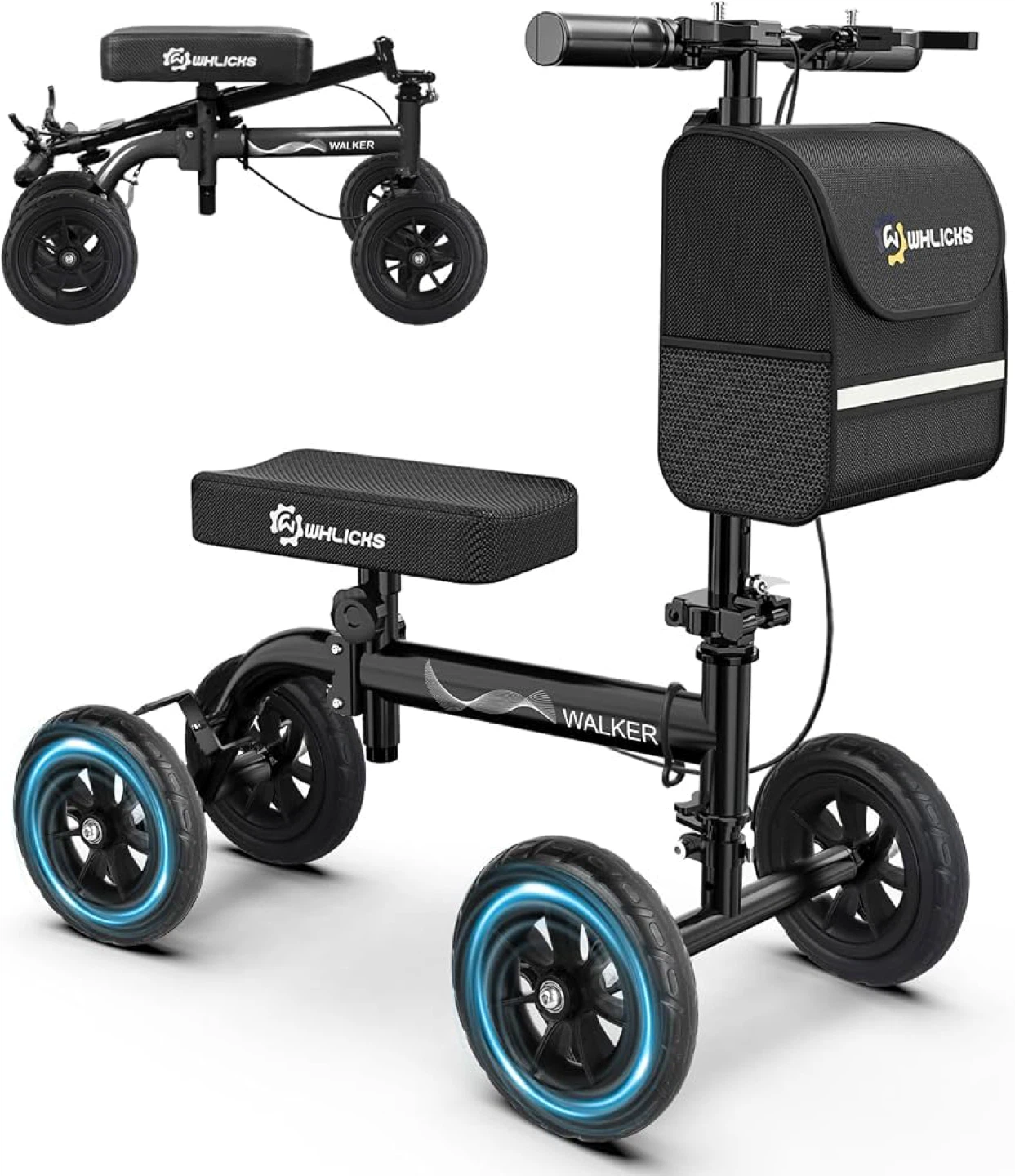Whlicks Knee Scooter Walker for adults - new