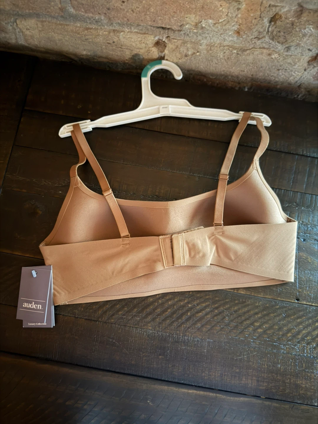 Auden "Luxury Collection" Scoop-Neck Bralette - Size S - photo 2