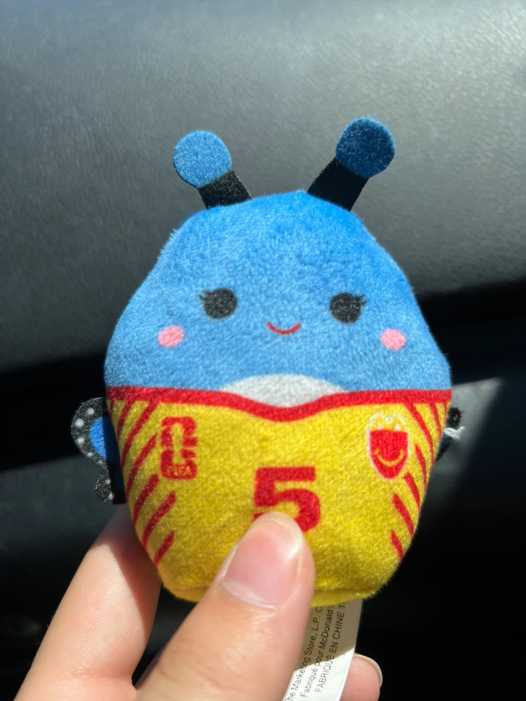 McDonald’s squish mallow toy