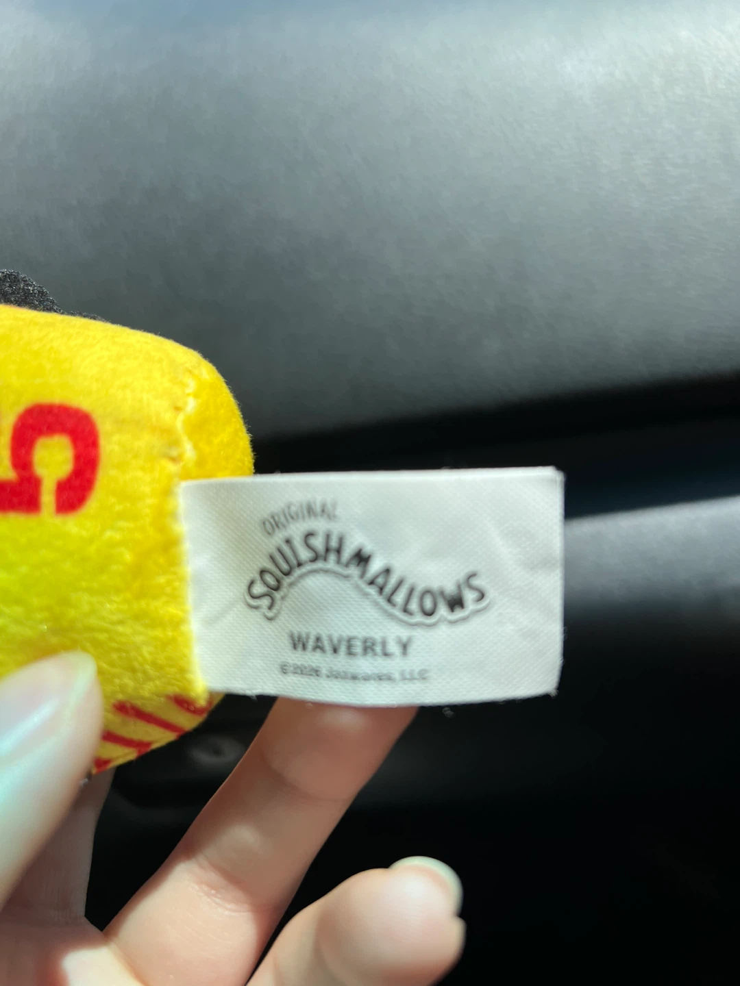 McDonald’s squish mallow toy - photo 3