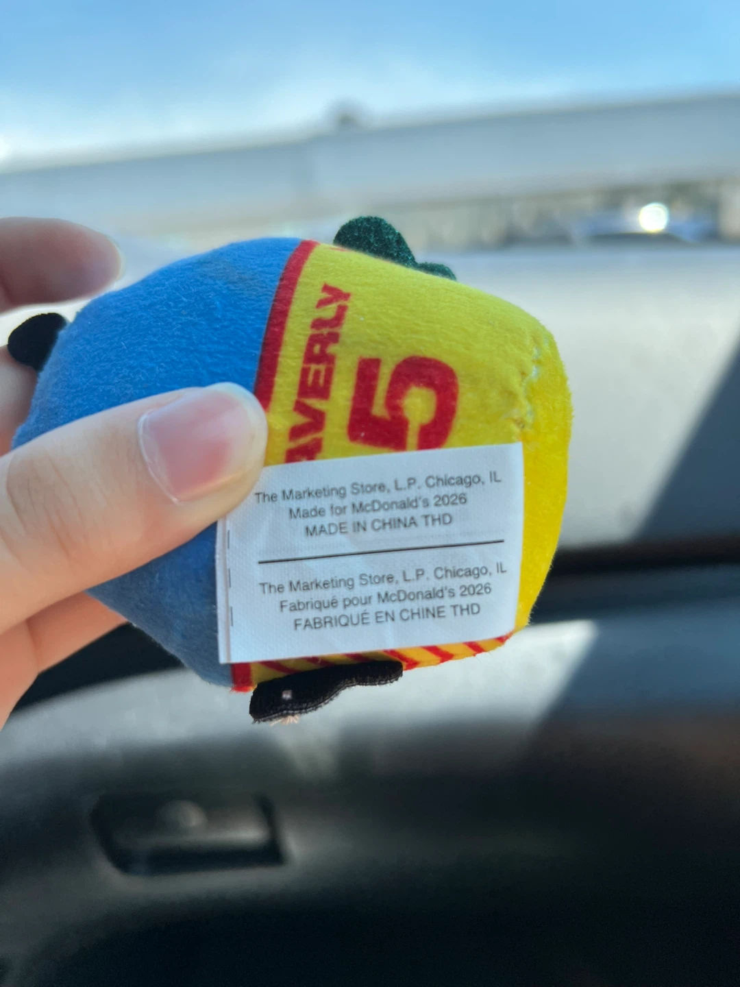 McDonald’s squish mallow toy - photo 5