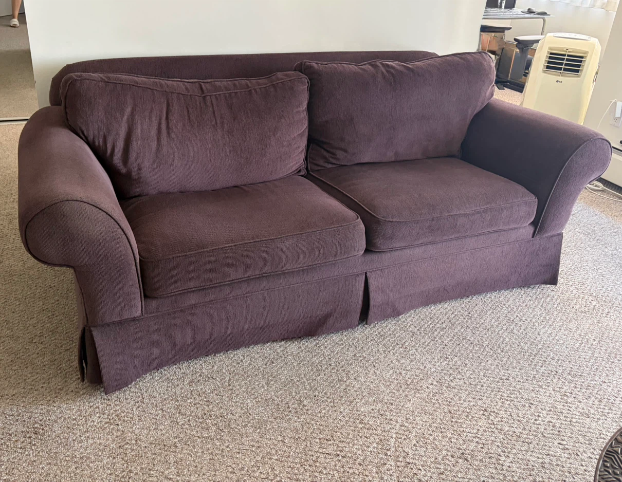 Purple Sofa - photo 2