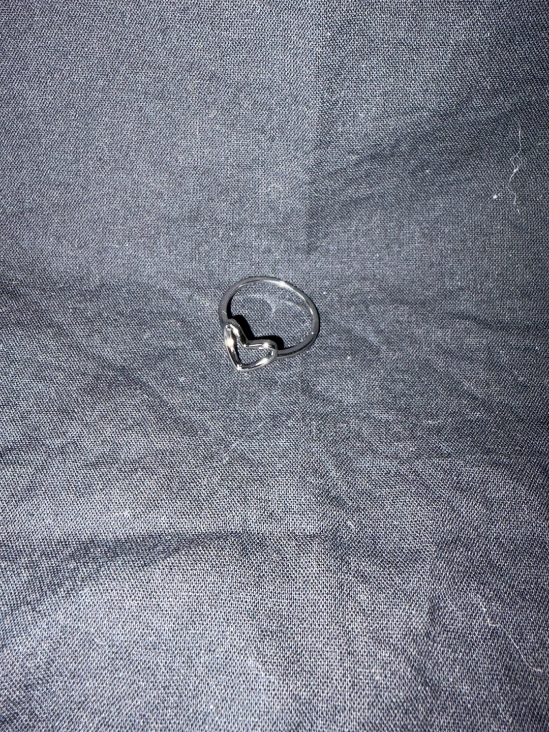 Silver Heart Ring - photo 2