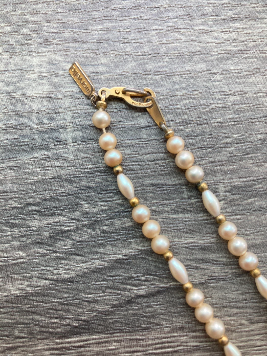 Marvella vintage Pearl Necklace - photo 2