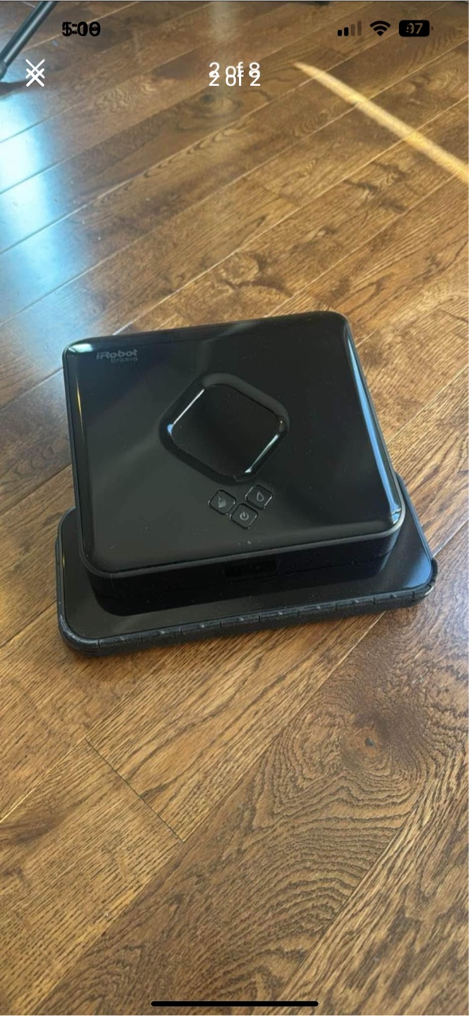 RSP379$ iRobot Braava 380t Robot Mop - photo 2