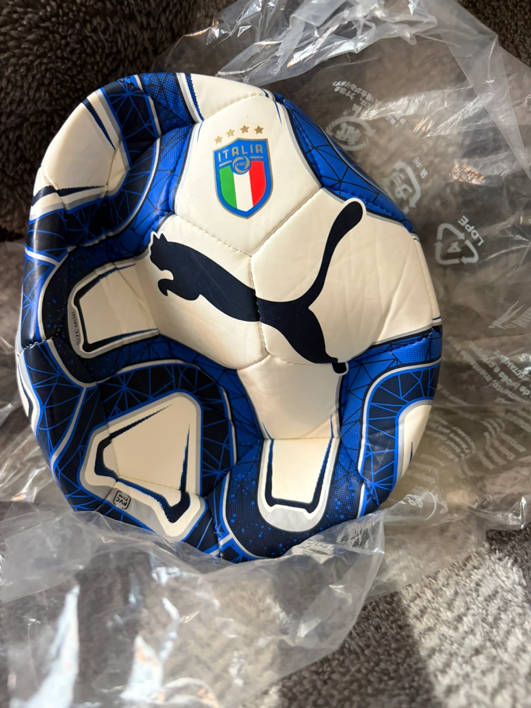 Puma Italia Mini Soccer Ball