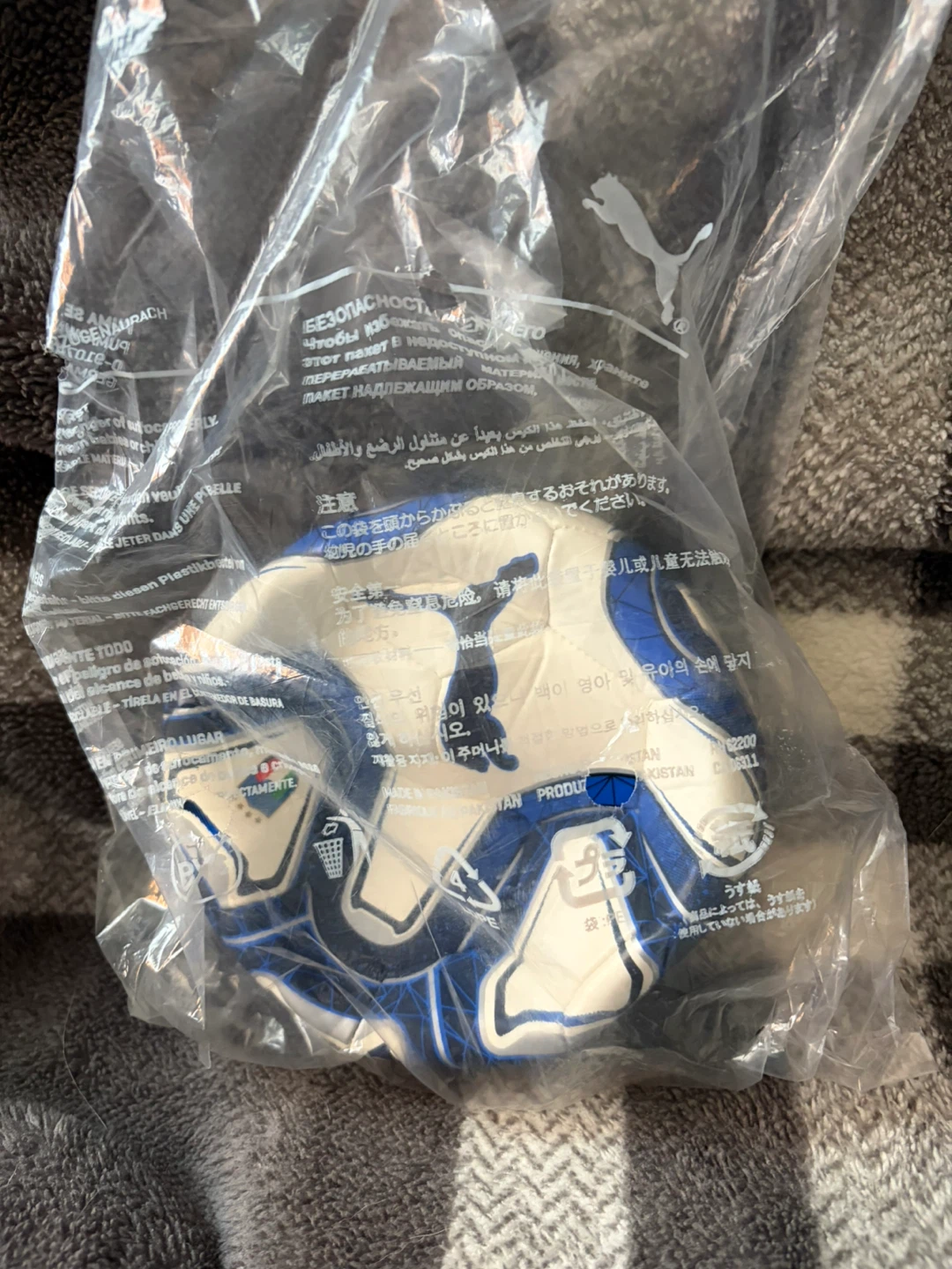 Puma Italia Mini Soccer Ball - photo 3