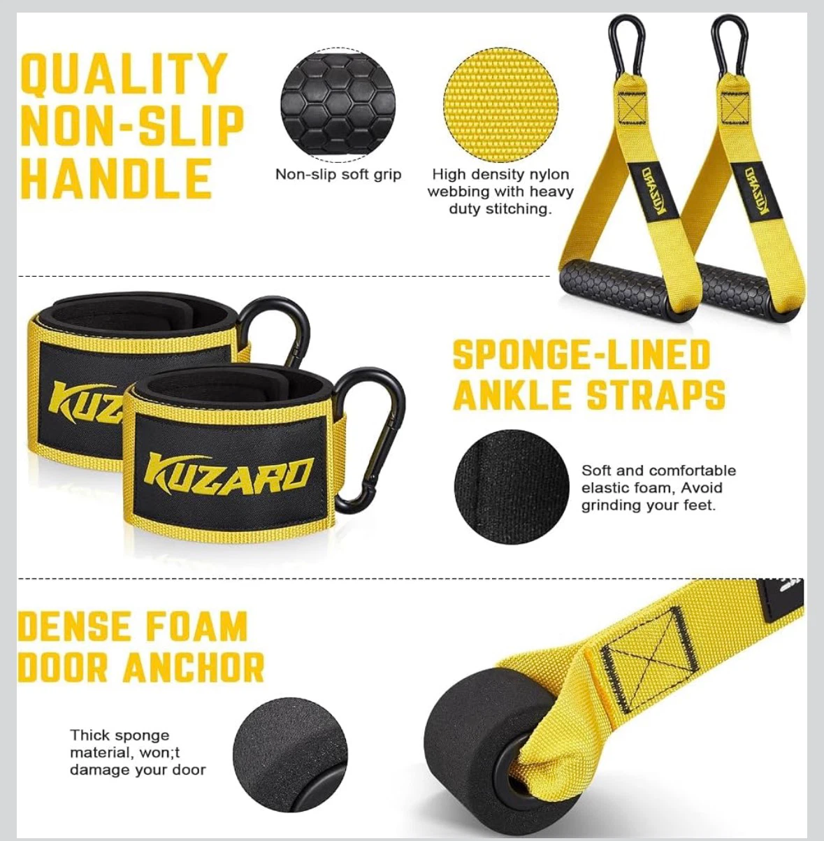 KUZARO Heavy Resistance Bands Set - photo 3