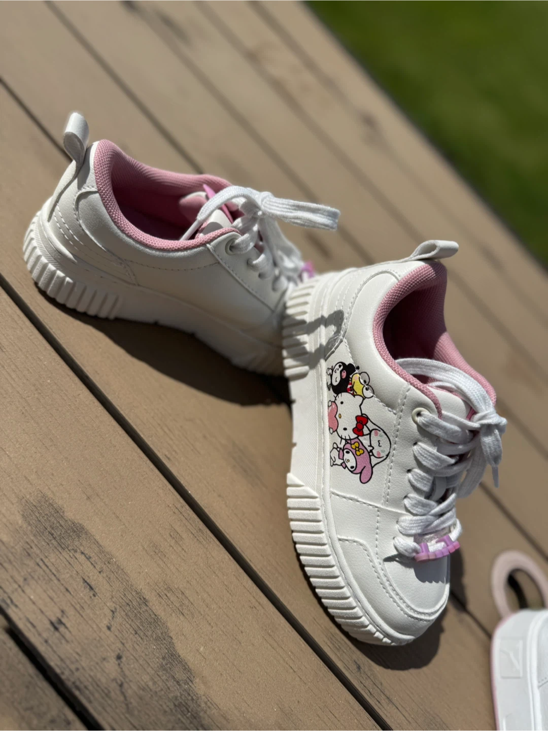 White Zara Hello Kitty Sneakers EUR 30