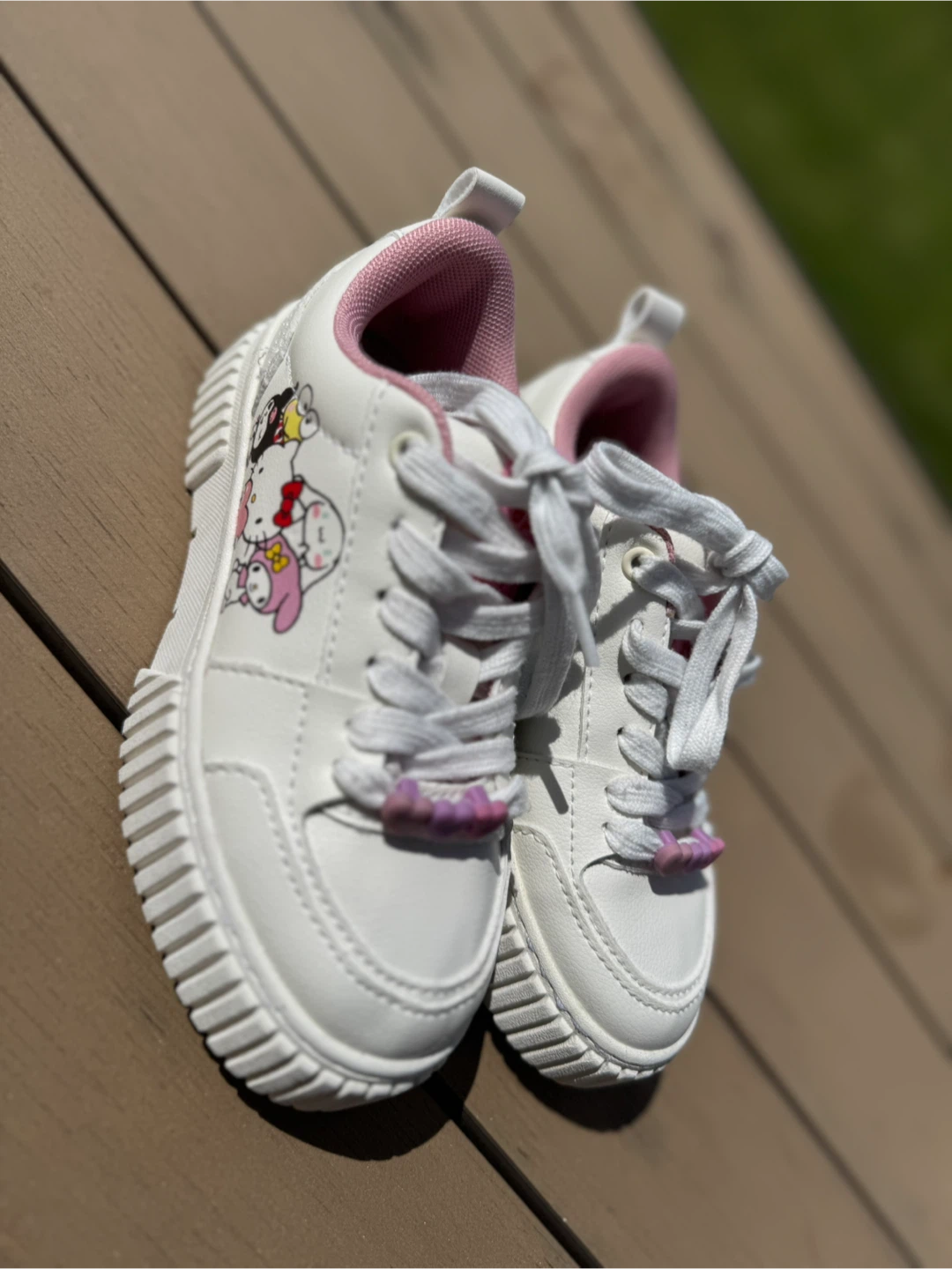 White Zara Hello Kitty Sneakers EUR 30 - photo 2