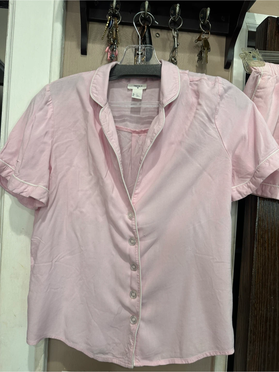 Forever 21 Pink Pajama Set - Size S - photo 2