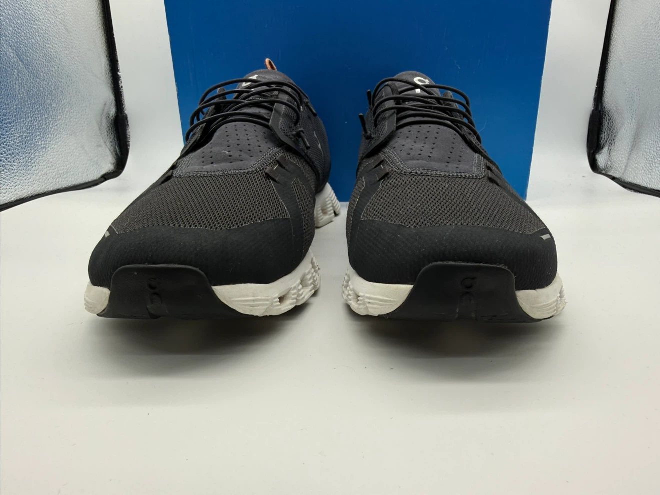 On Cloud 5 Black/White Men's Running Shoes Sz US 11,5 |59.98919 - photo 4