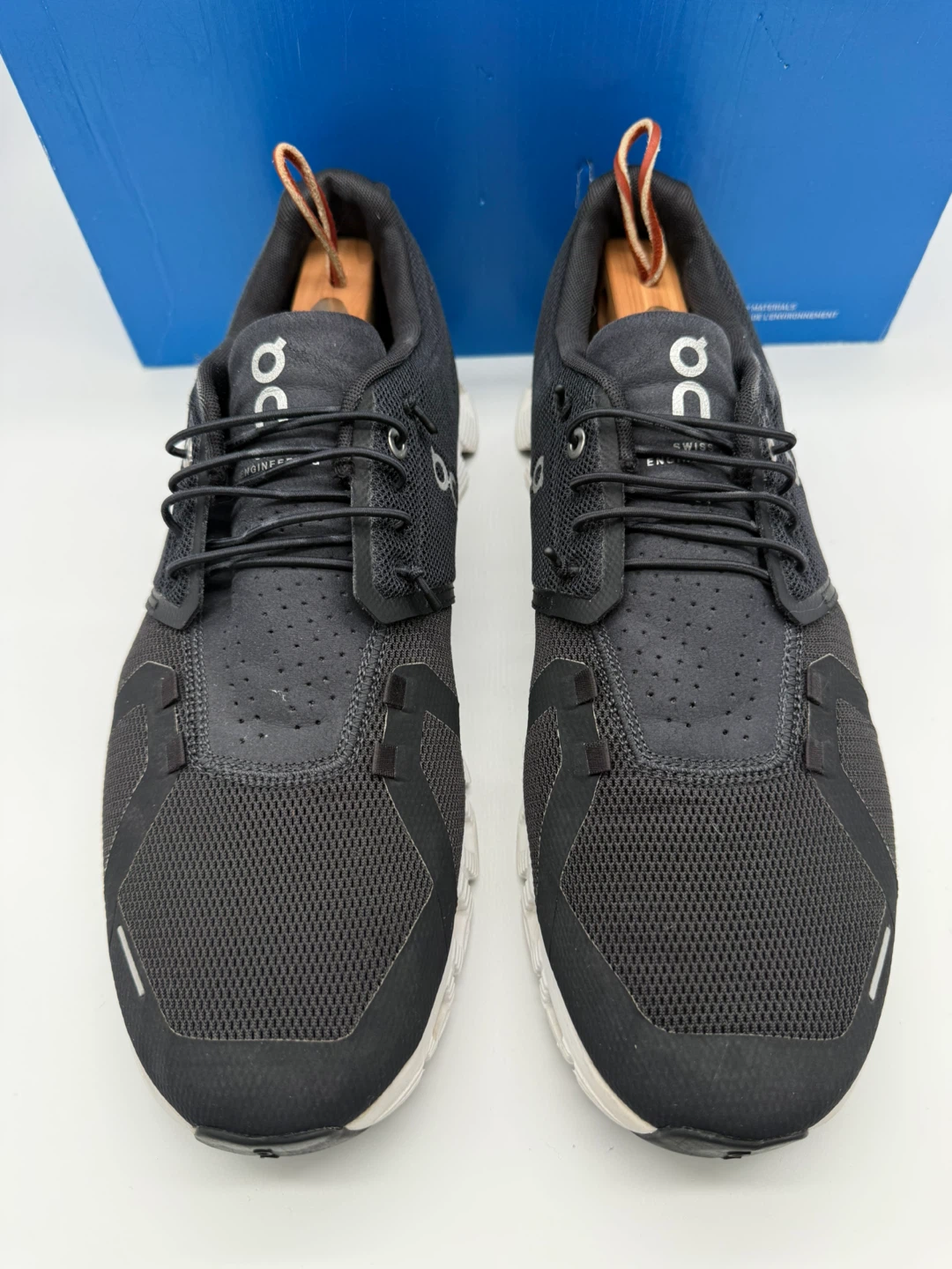 On Cloud 5 Black/White Men's Running Shoes Sz US 11,5 |59.98919 - photo 5