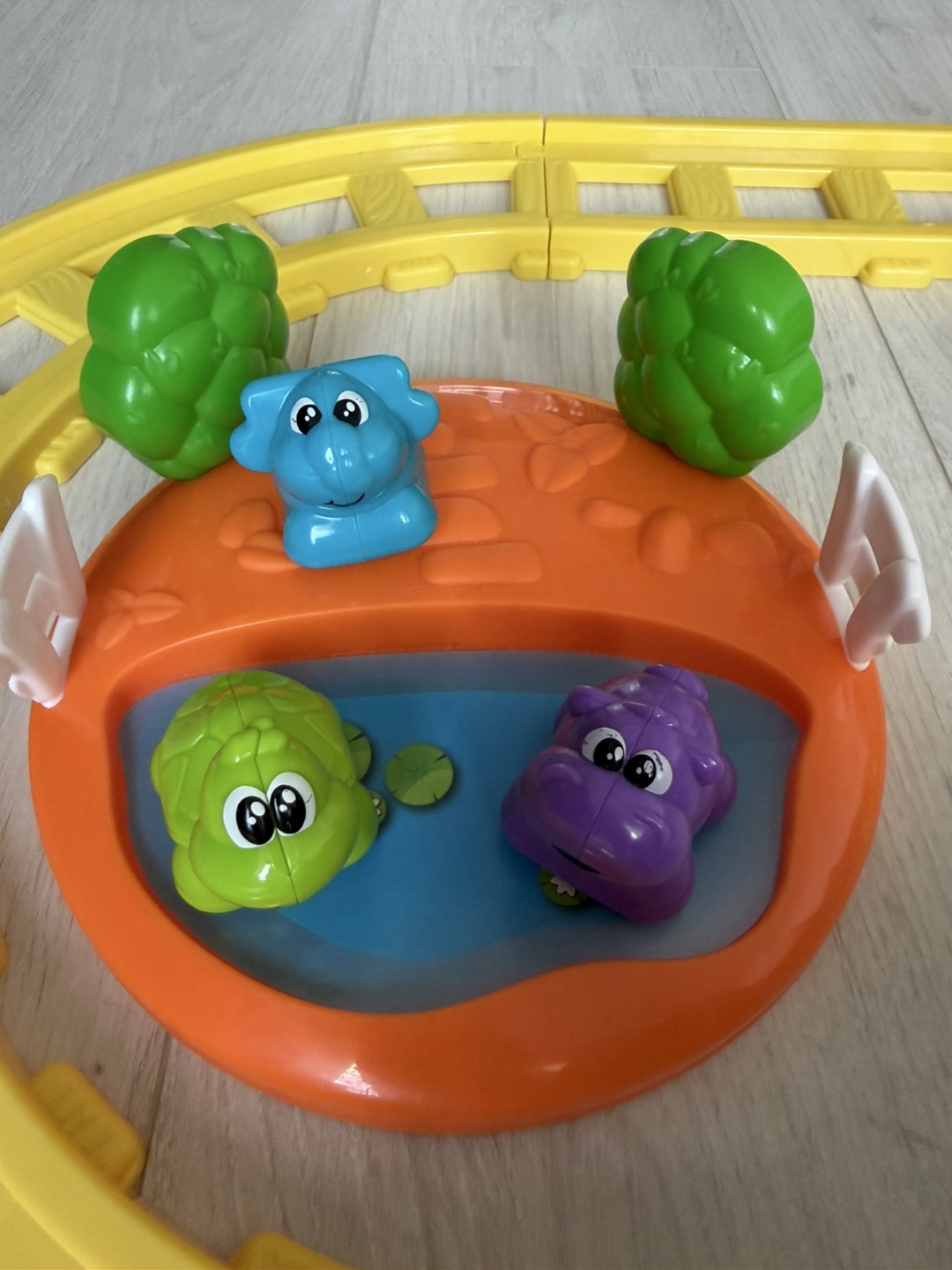 Chicco Go! Go! Smart Wheels Train Set - photo 3