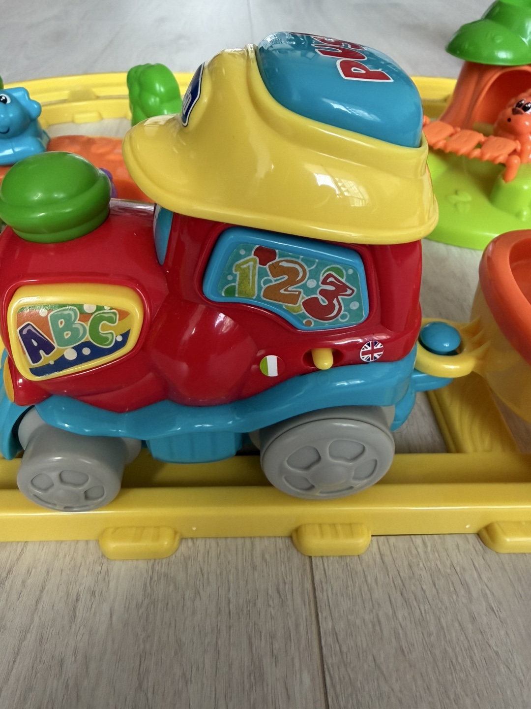 Chicco Go! Go! Smart Wheels Train Set - photo 2