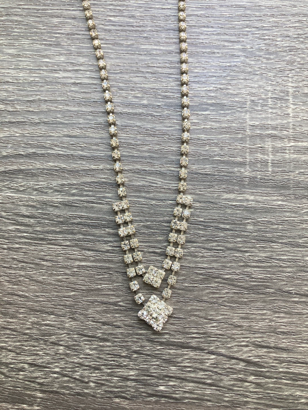 Rhinestone Necklace