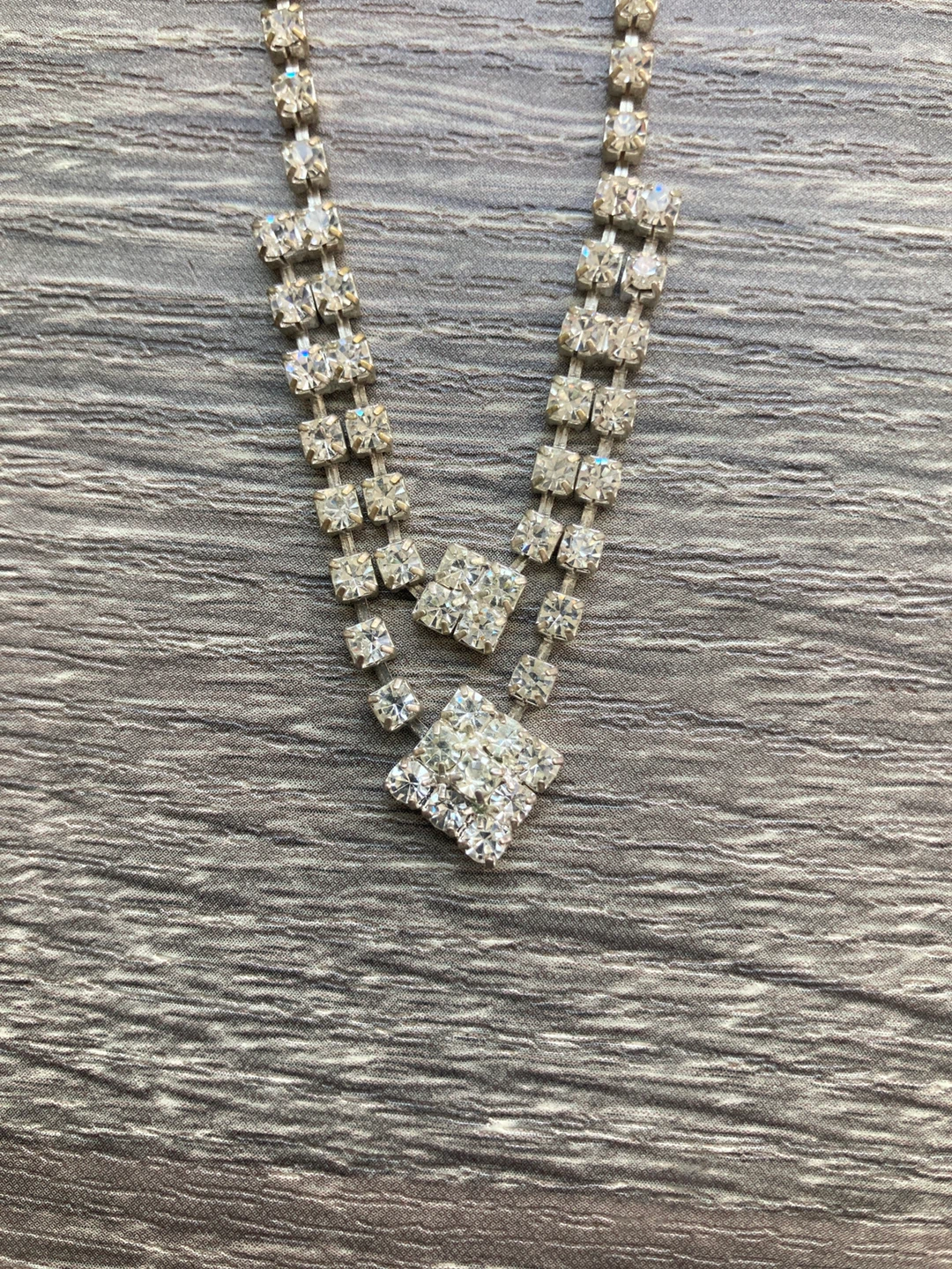 Rhinestone Necklace - photo 2