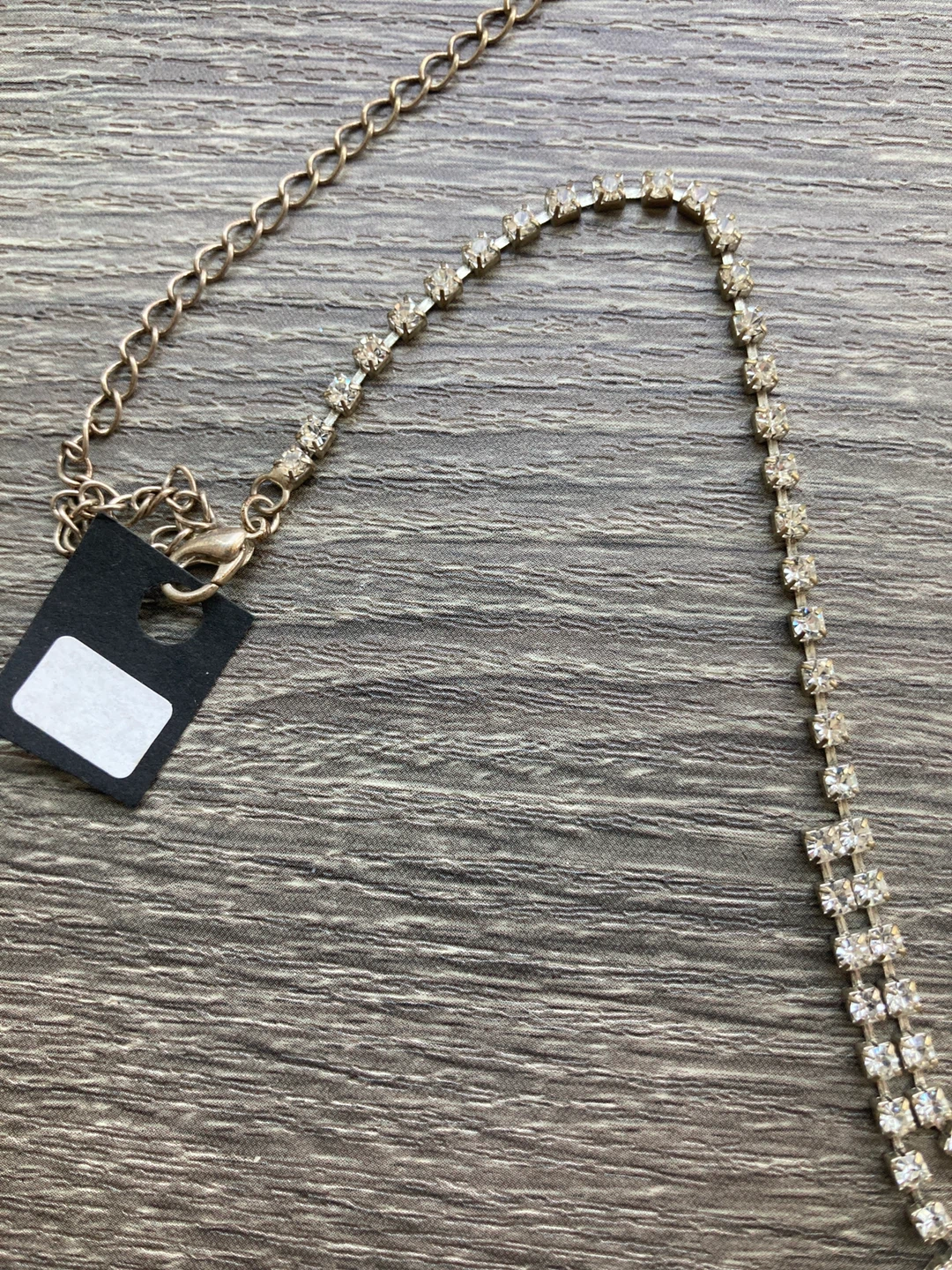 Rhinestone Necklace - photo 3