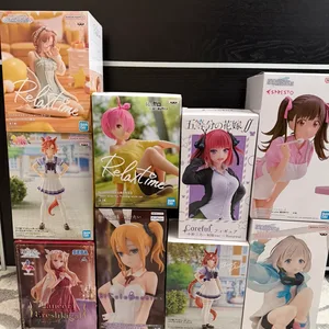 Anime figures lot
