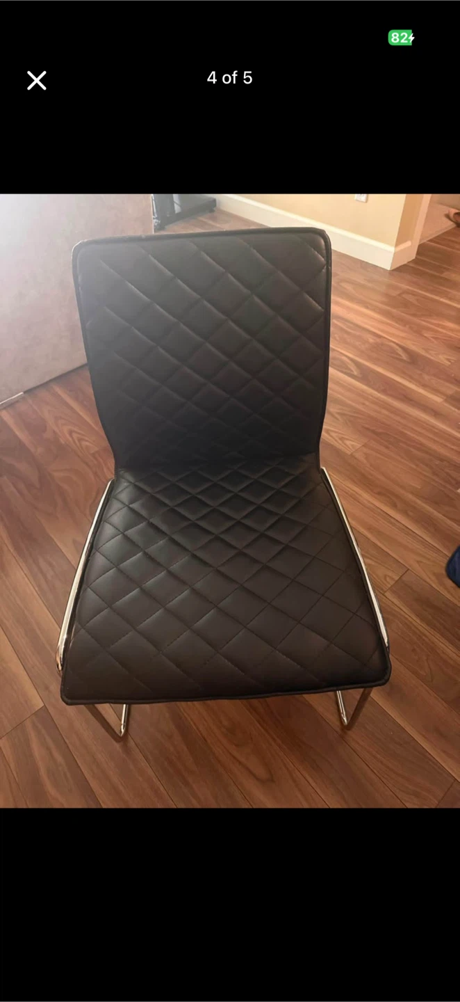Dining Table with 5 Chairs - photo 3