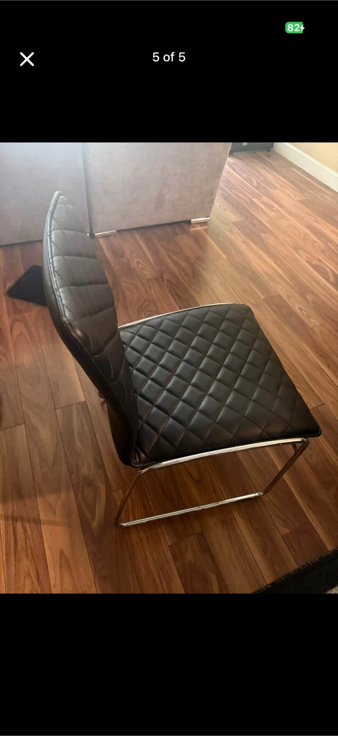 Dining Table with 5 Chairs - photo 4
