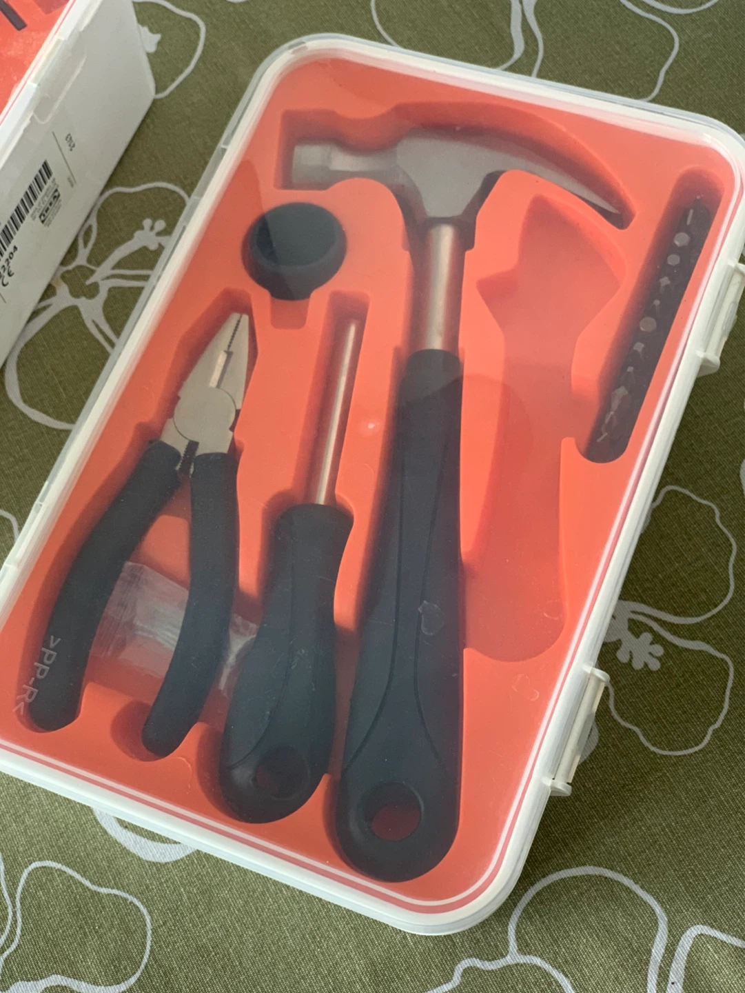 Tool Kit with Electric Screwdriver and Hand Tools - photo 2