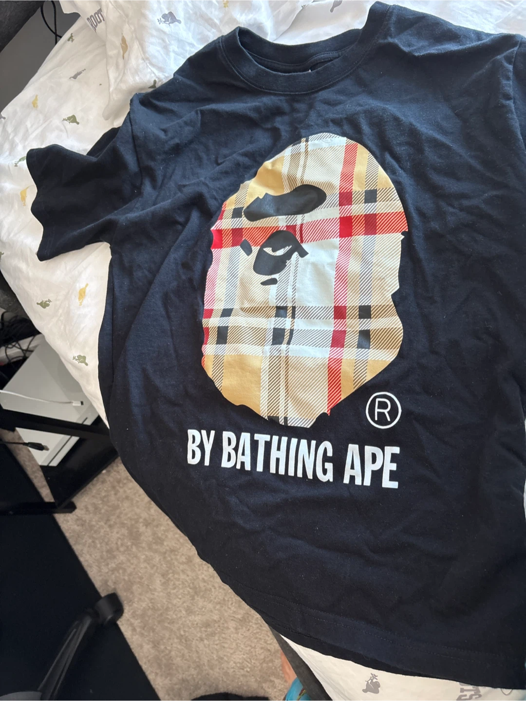 Bathing Ape T-Shirt with small missprint