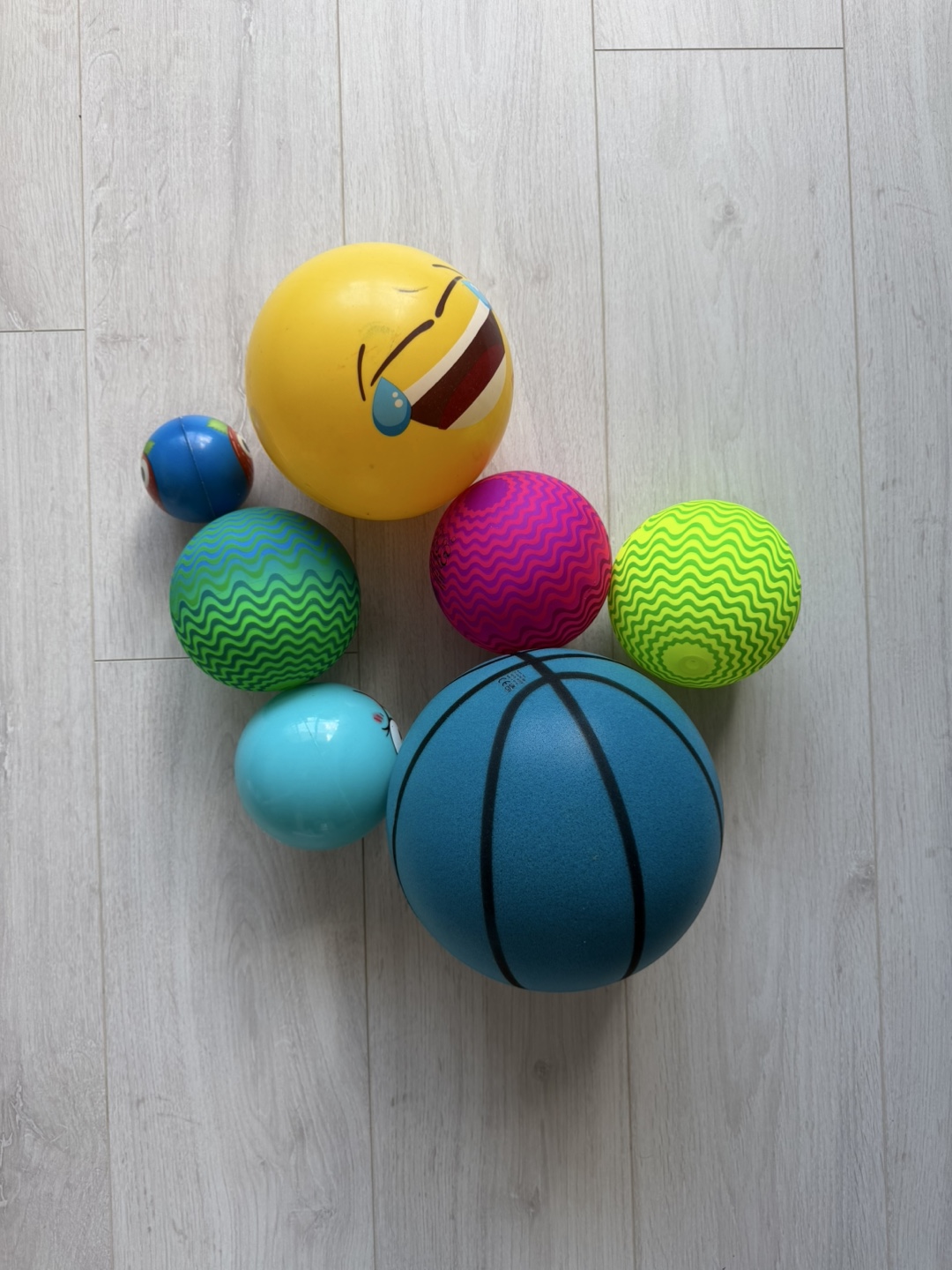 Assorted Toy Balls