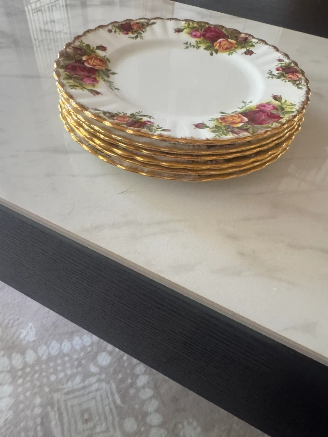 Royal Albert Old Country Roses Tea Set