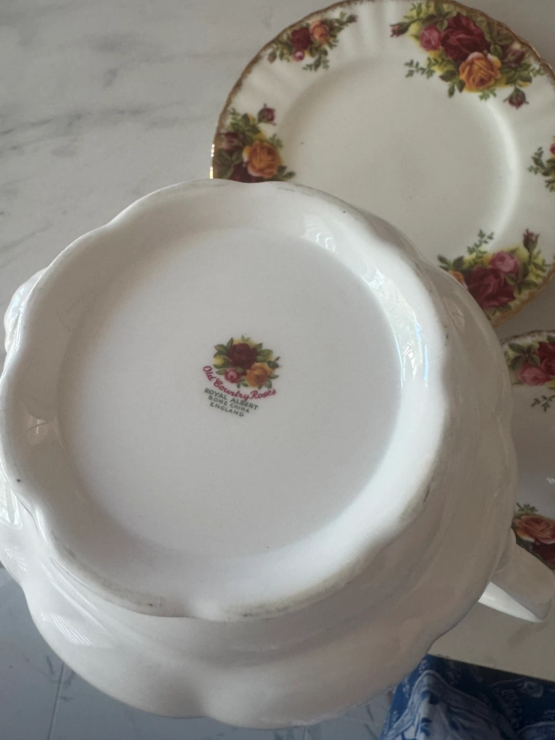 Royal Albert Old Country Roses Tea Set - photo 5