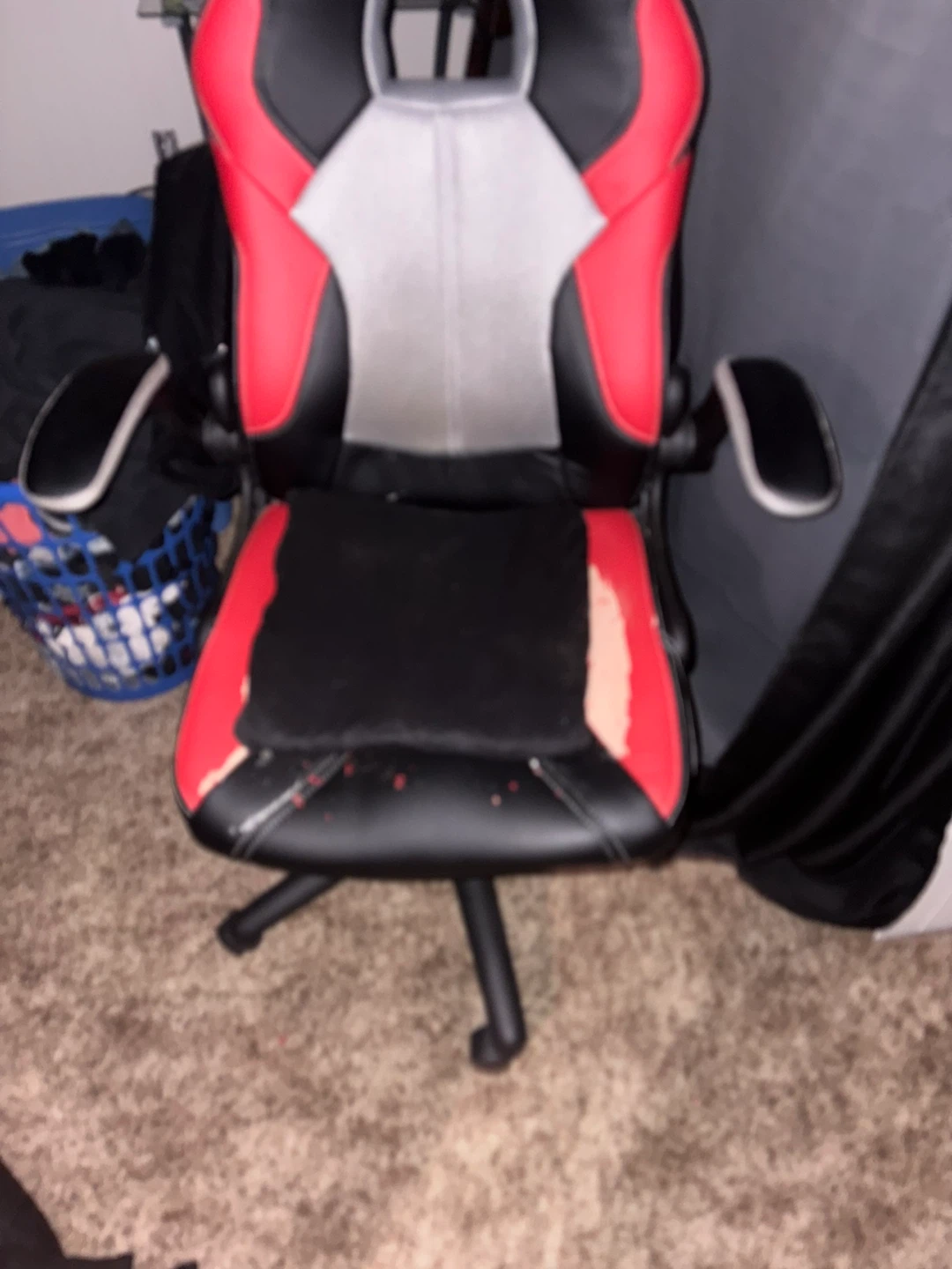 Gaming Chair - Black & Red