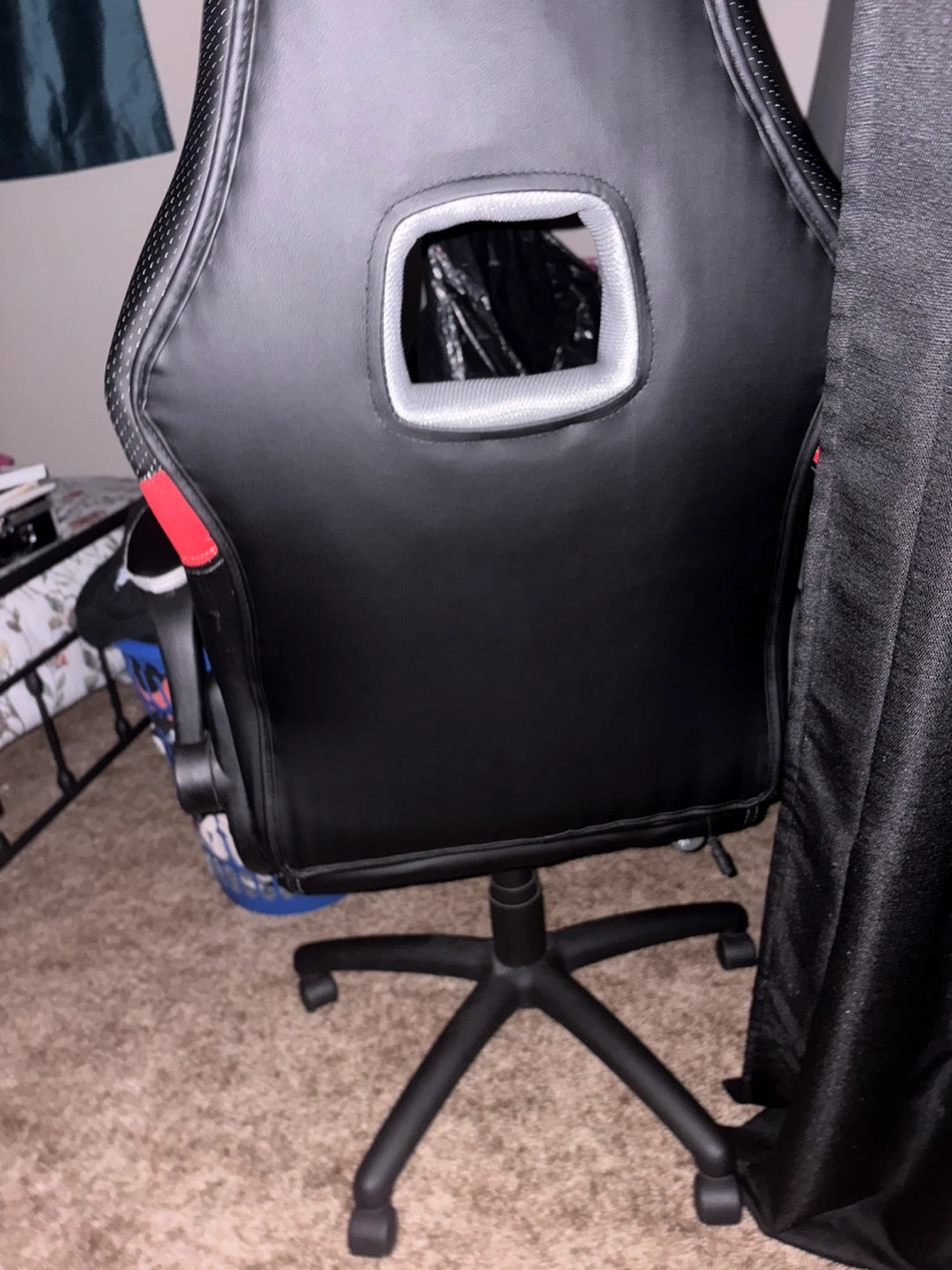 Gaming Chair - Black & Red - photo 2