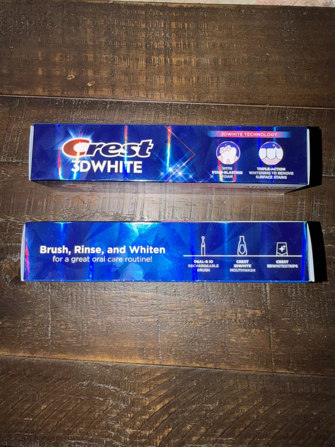 2 new tubes of Crest 3D White Glamorous White Toothpaste - photo 2