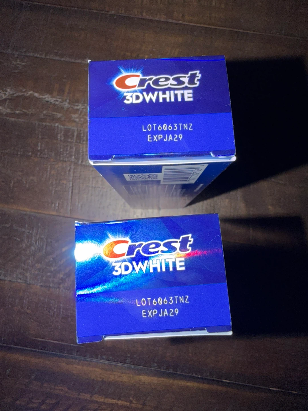 2 new tubes of Crest 3D White Glamorous White Toothpaste - photo 3