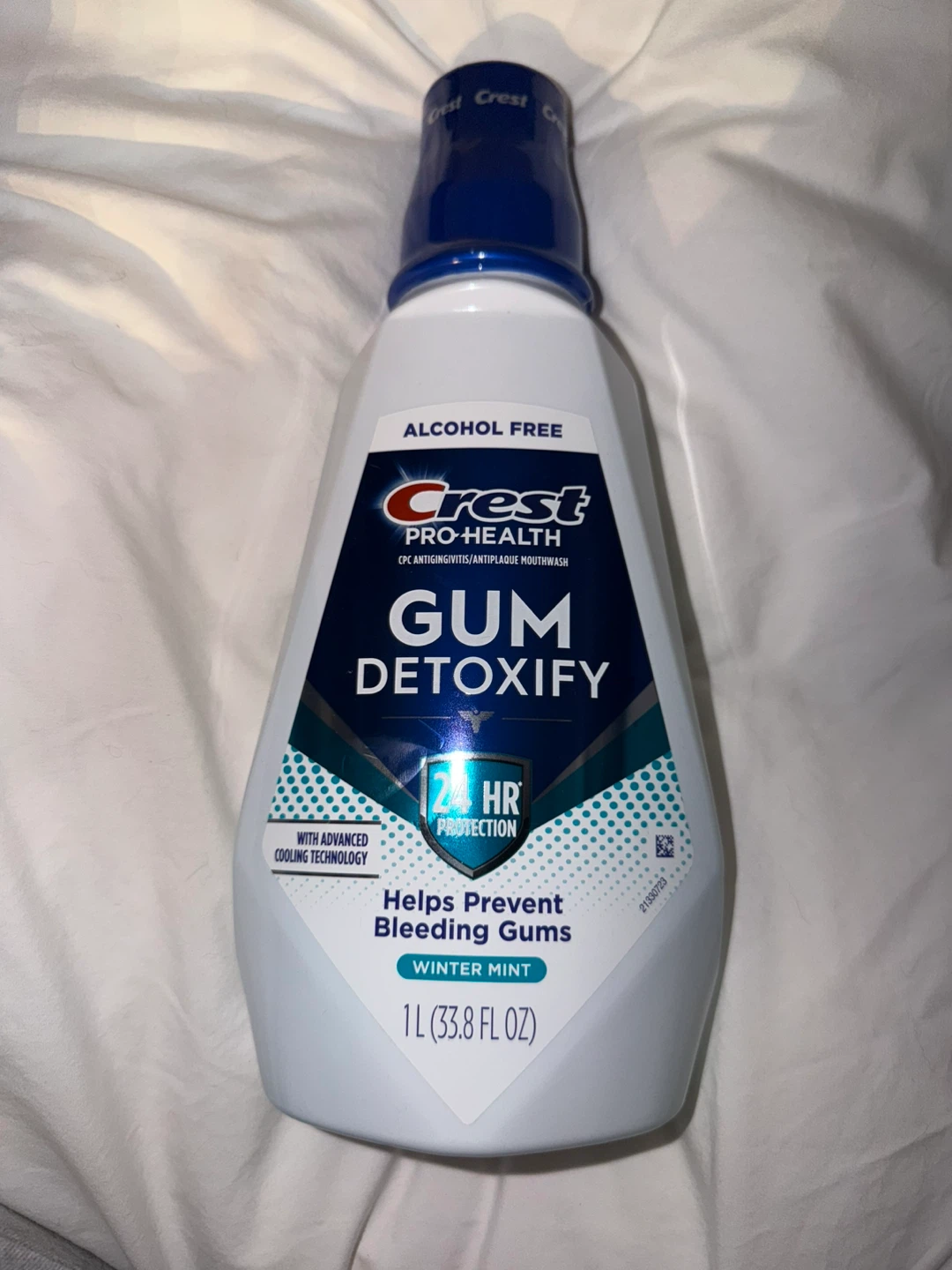 Crest Pro-Health Gum Detoxify Mouthwash - Winter Mint