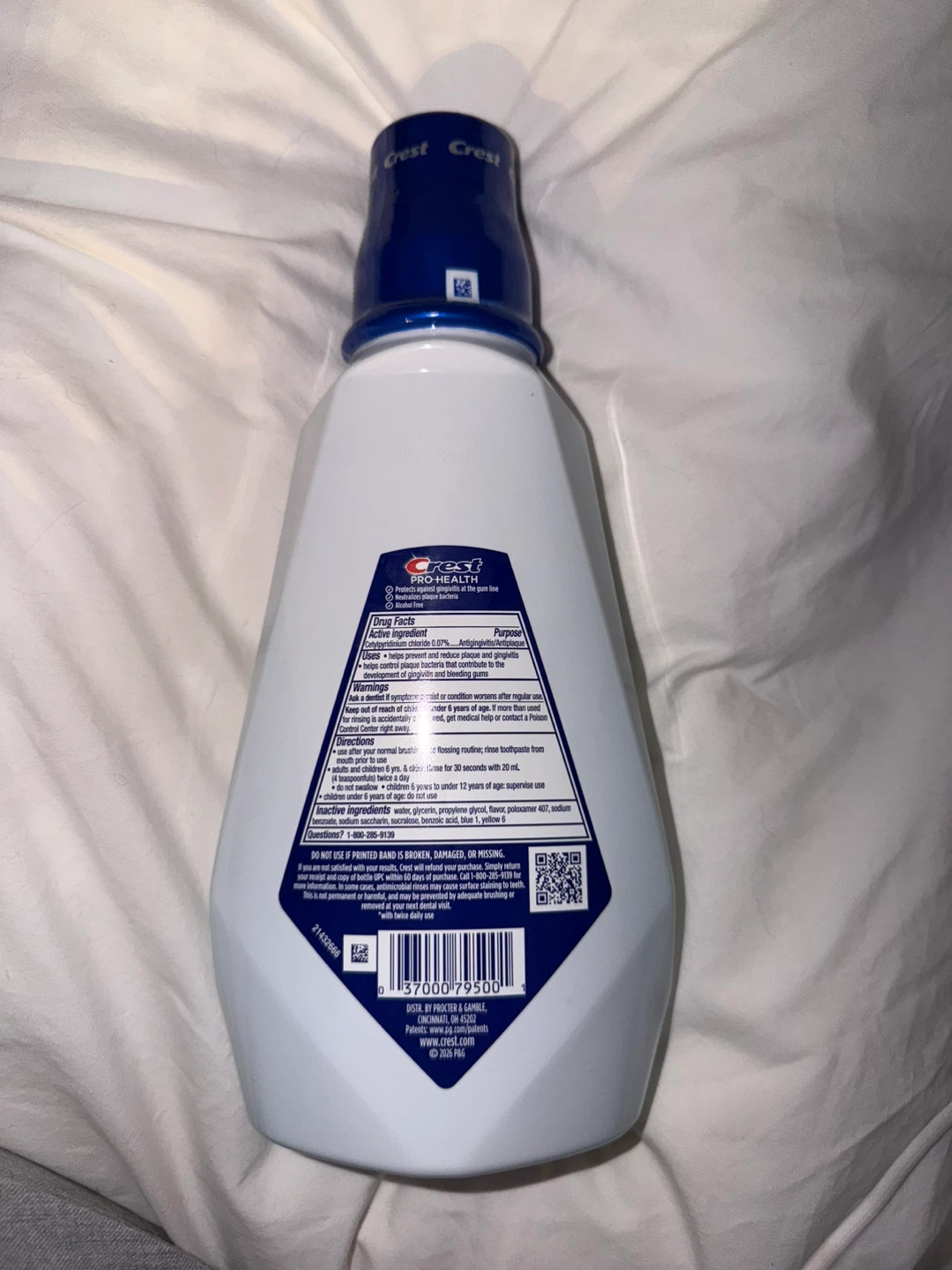 Crest Pro-Health Gum Detoxify Mouthwash - Winter Mint - photo 2