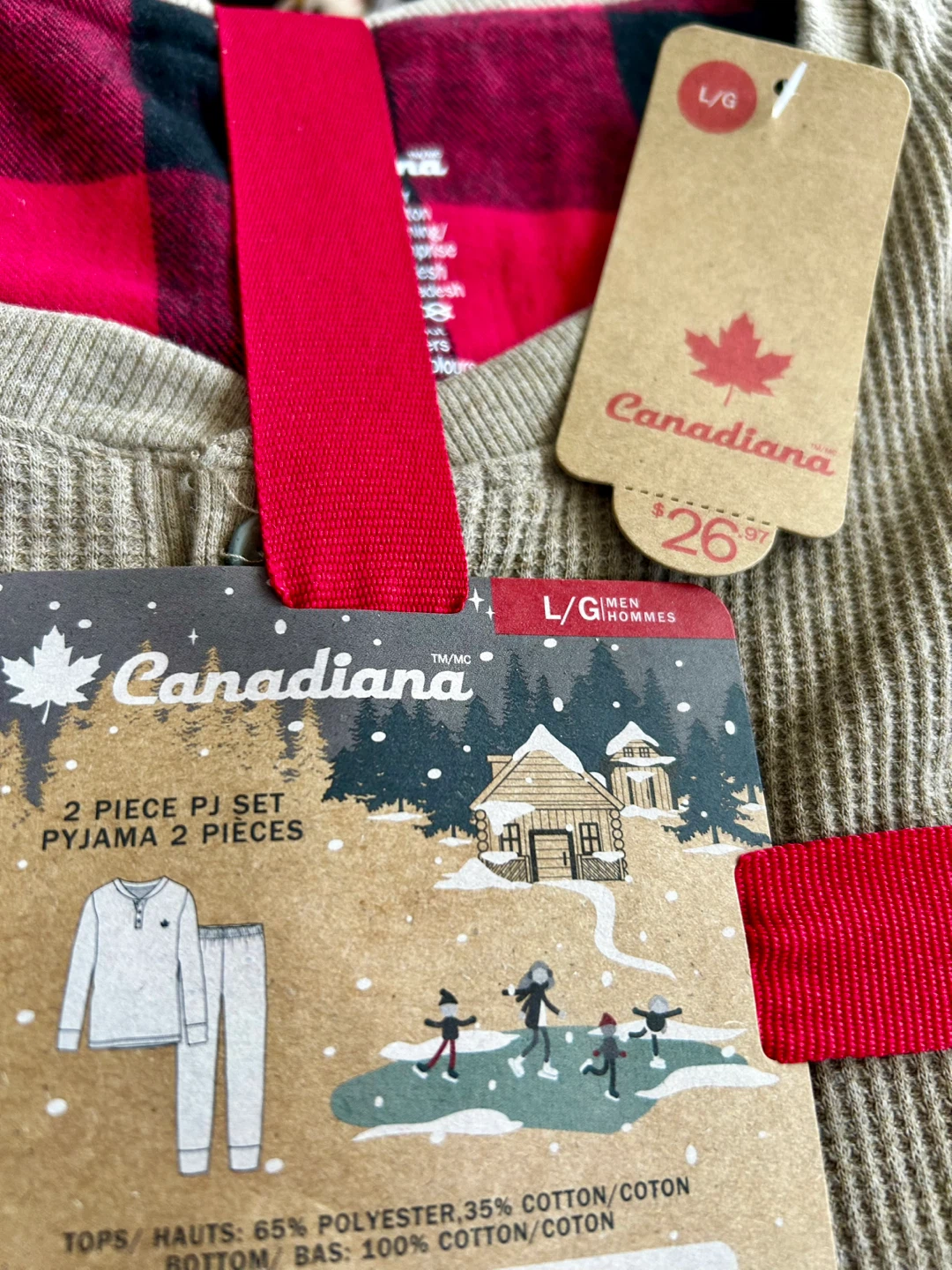 Canadiana 2 Piece Pajama Set - photo 5