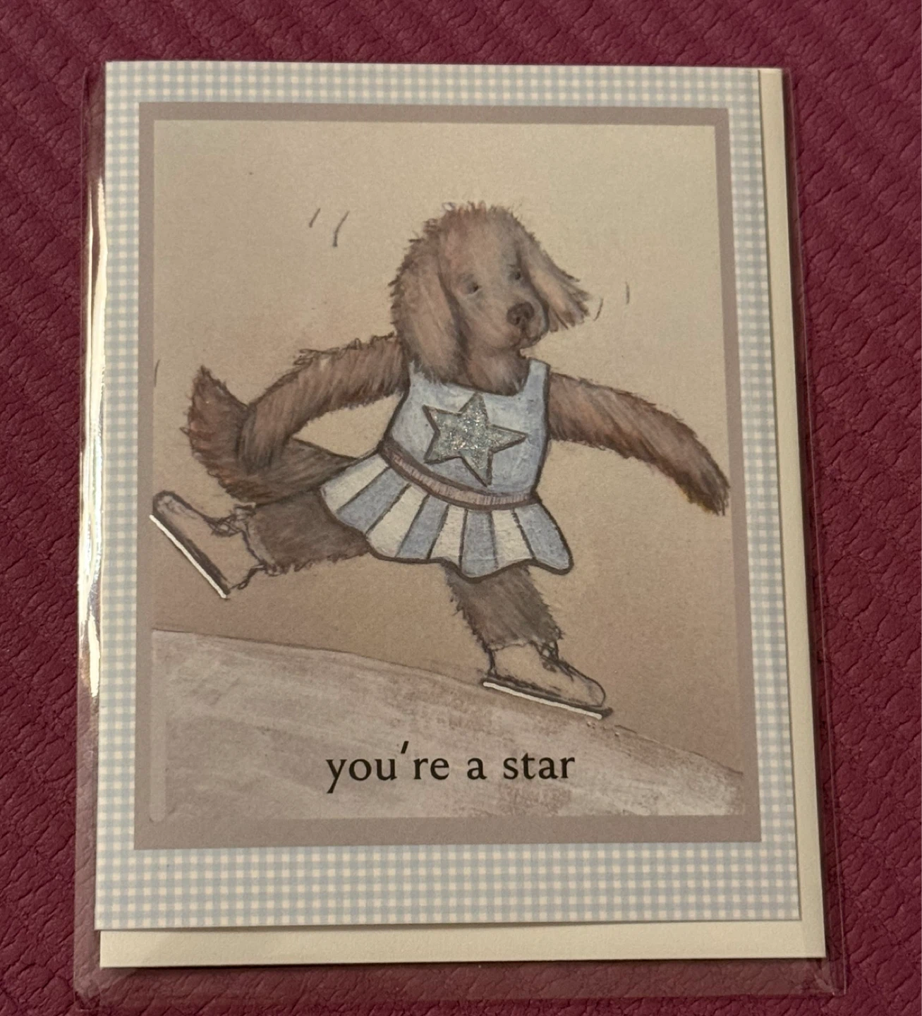 Greeting Card - You're a Star