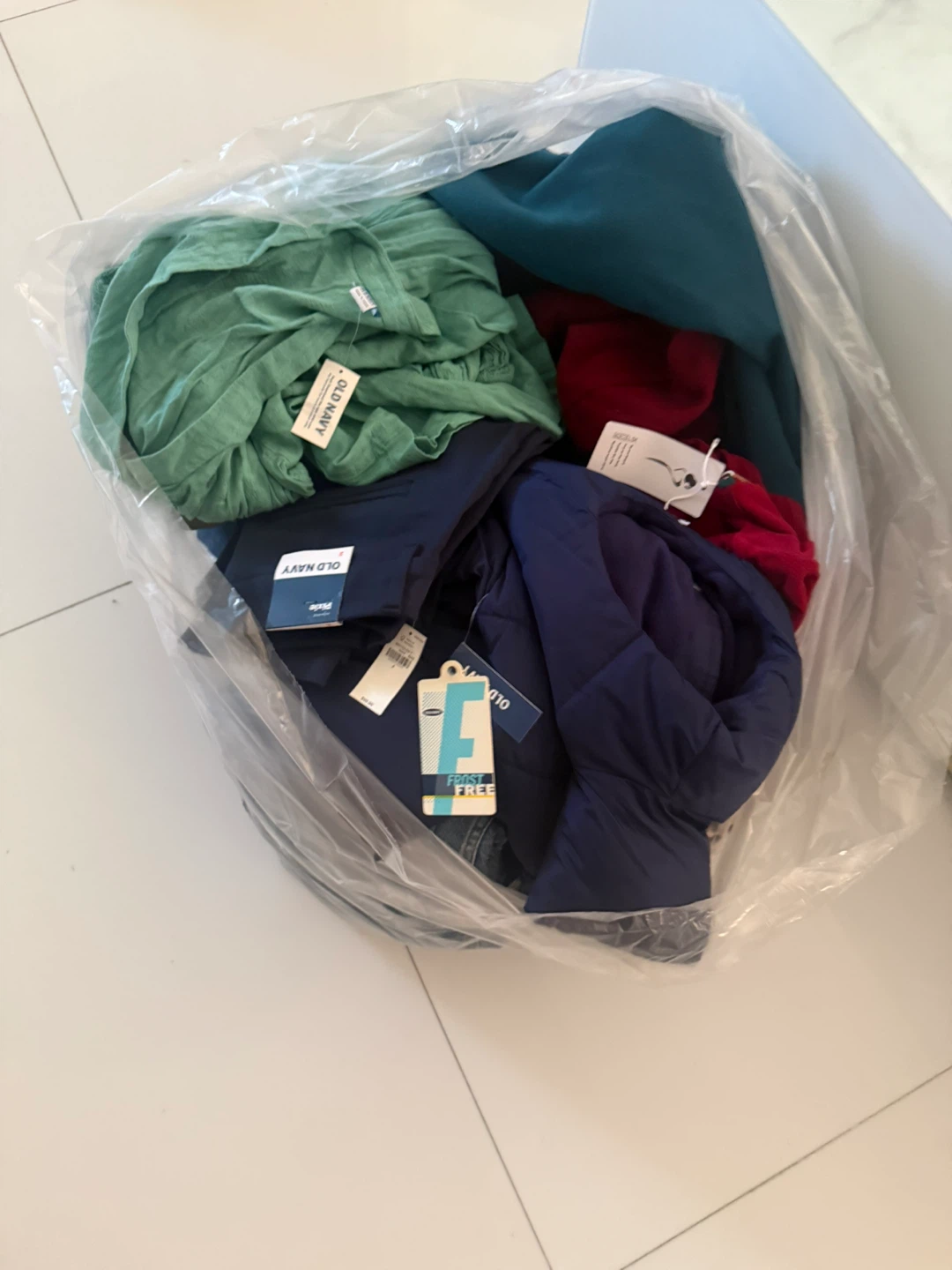 W-27-30L size S-M Paca ropa  30 pieces Old Navy & Hollister - photo 2