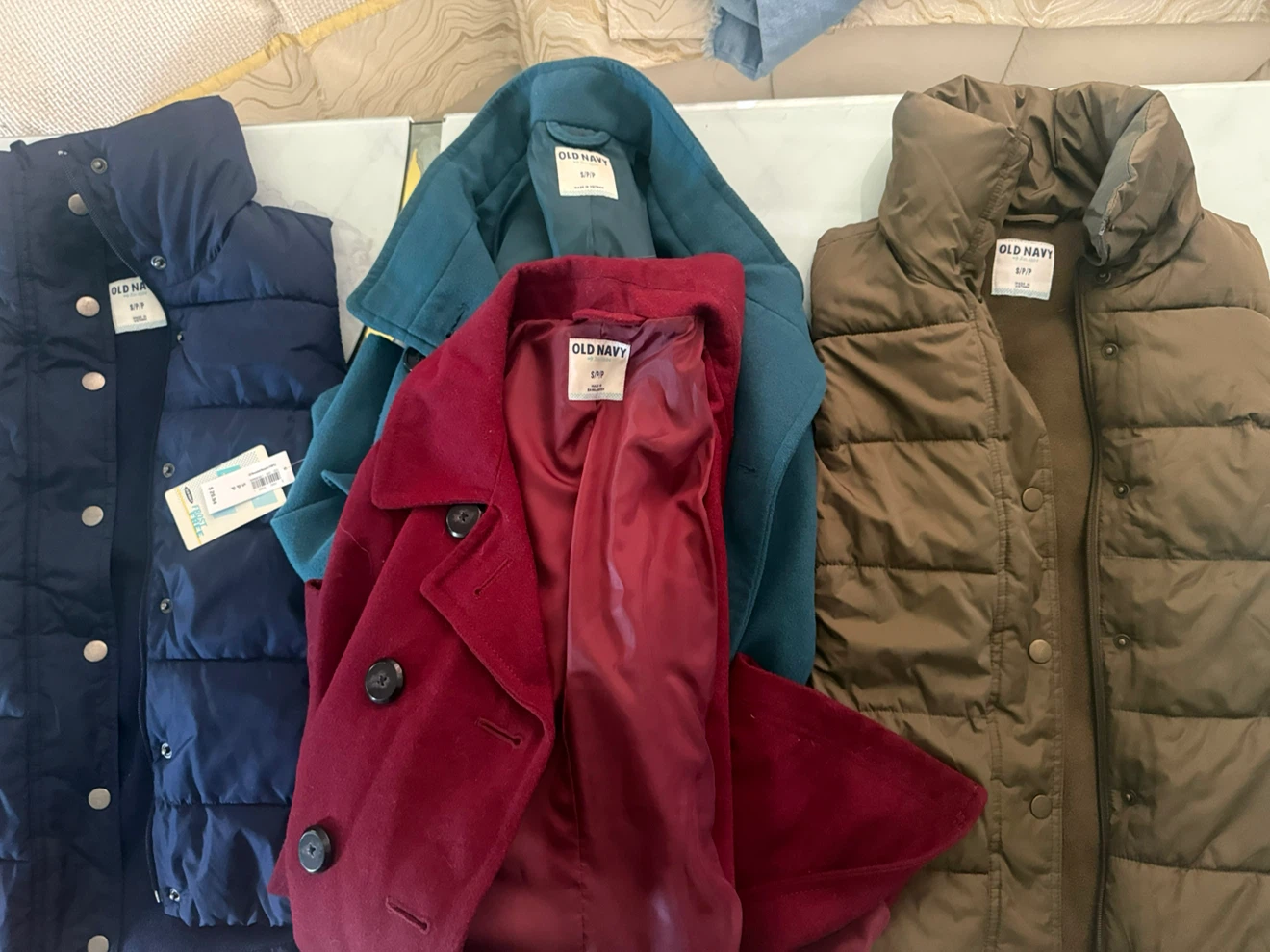W-27-30L size S-M Paca ropa  30 pieces Old Navy & Hollister - photo 5