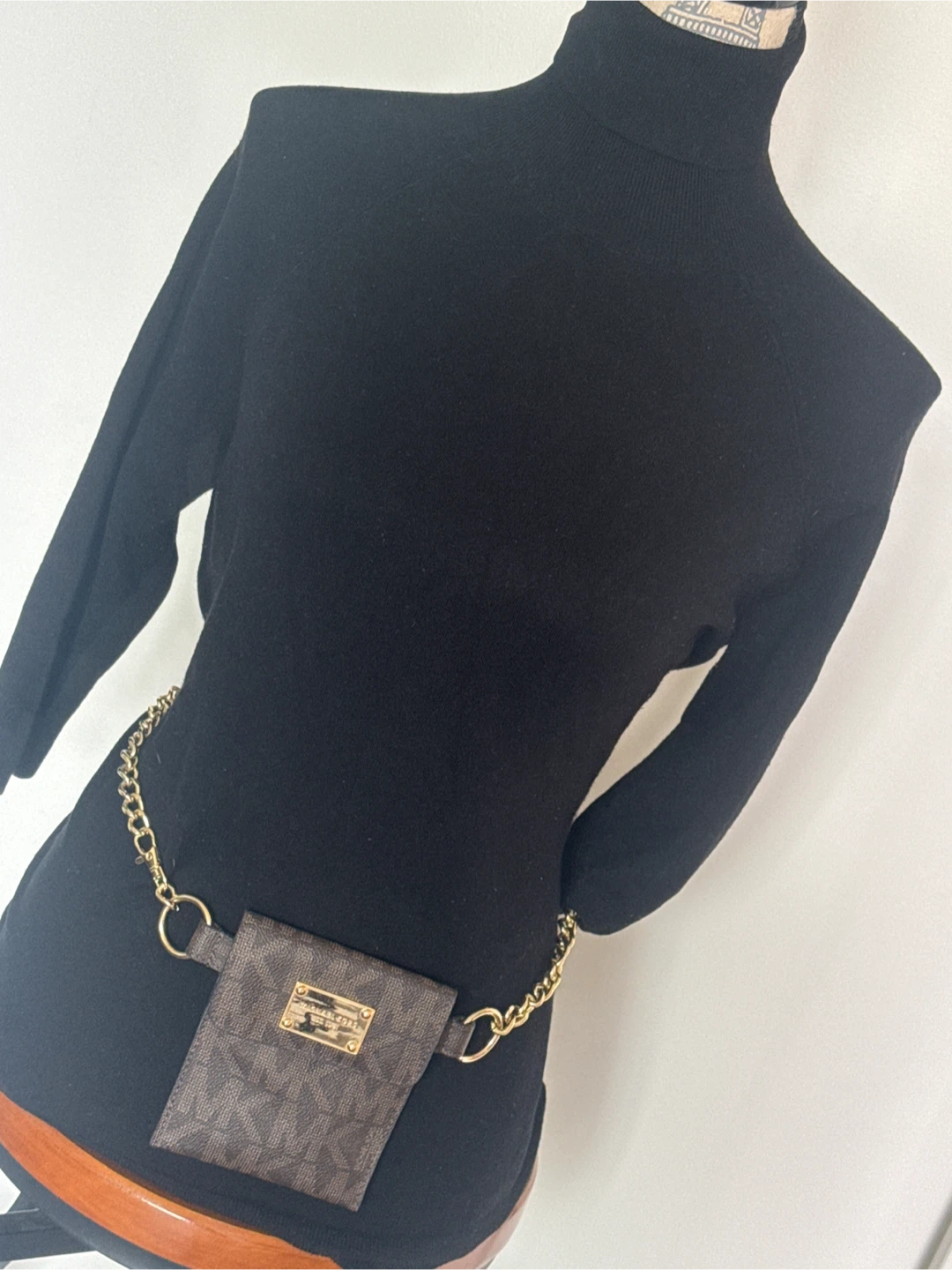 Michael Kors Delaney crossbody belt bag.