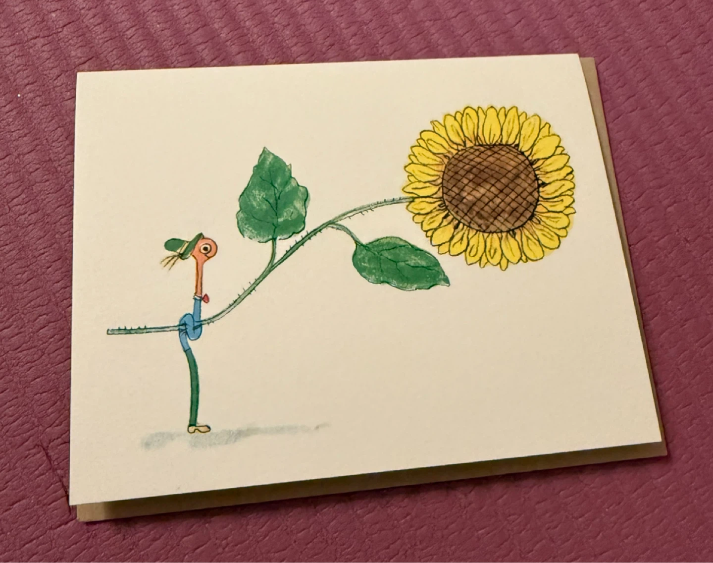 Richard Scarry's Busy World Greeting Card