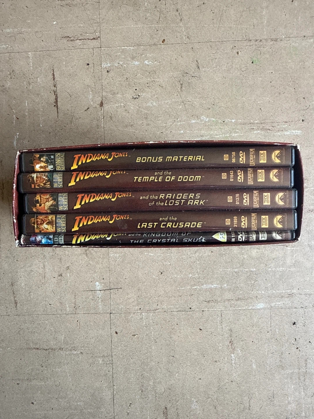 Indiana Jones DVD Box Set